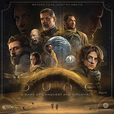 DUNE: A GAME OF CONQUEST AND DIPLOMACY primary image