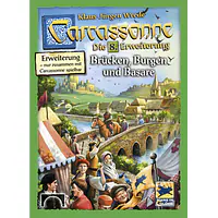 CARCASSONNE: EXPANSION 8 - BRIDGES, CASTLES AND BAZAARS - 2 EDICIJA - Master