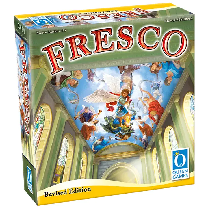 FRESCO - REVISED EDITION - Master