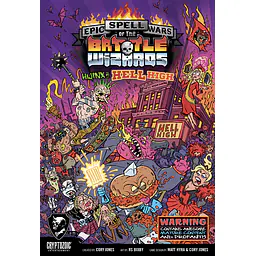 EPIC SPELL WARS OF THE BATTLE WIZARDS: HIJINX AT HELL HIGH - Master