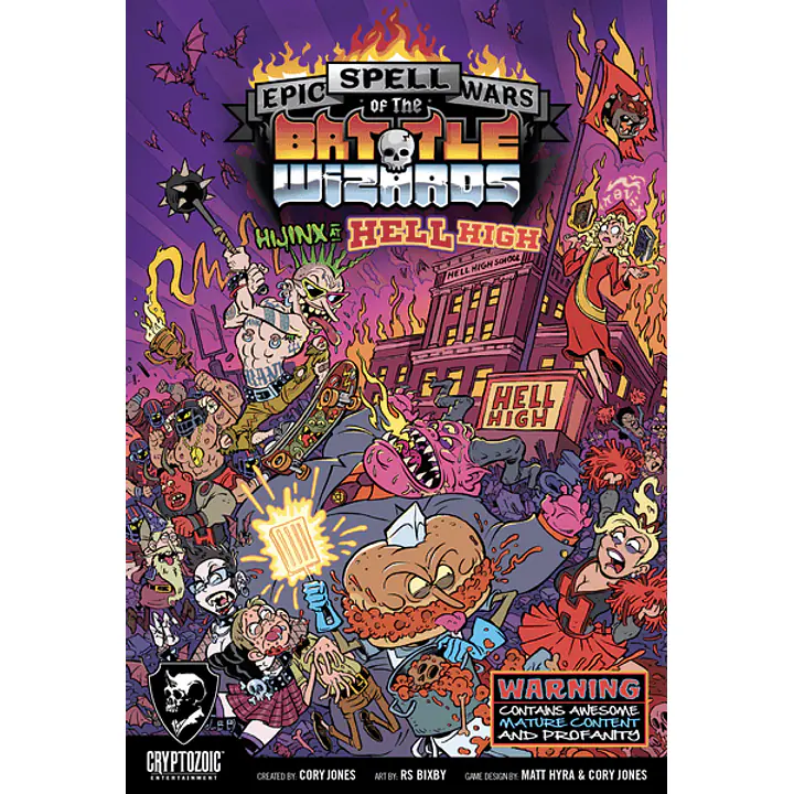EPIC SPELL WARS OF THE BATTLE WIZARDS: HIJINX AT HELL HIGH - Master