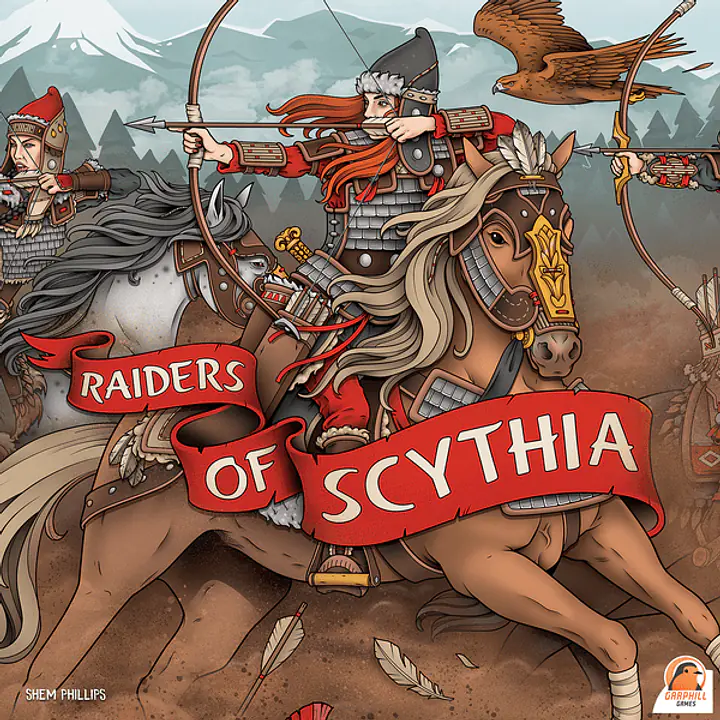 RAIDERS OF SCYTHIA - Master