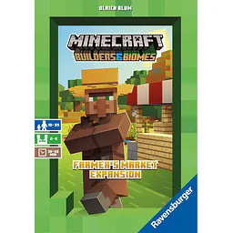 MINECRAFT: FARMER'S MARKET EXPANSION - POŠKODOVANA ŠKATLA - Master