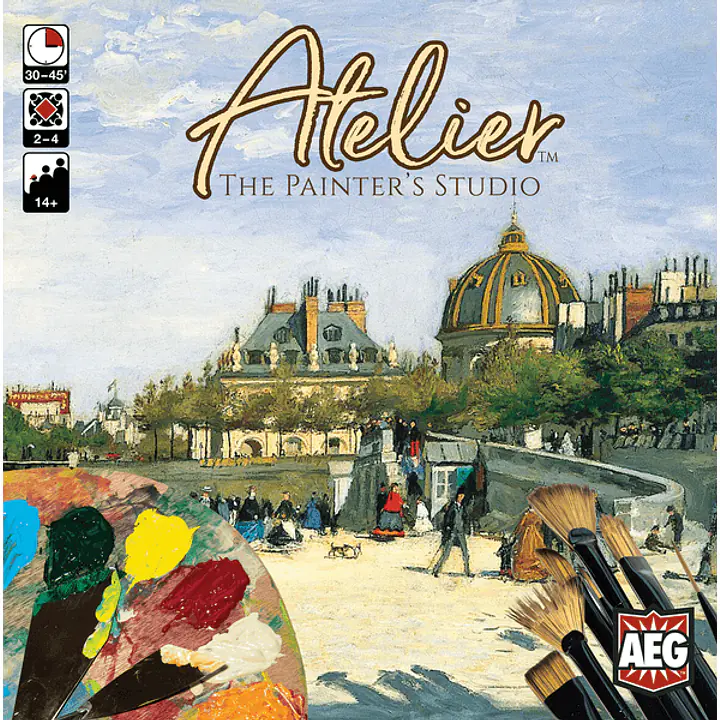 ATELIER: THE PAINTER'S STUDIO - Master
