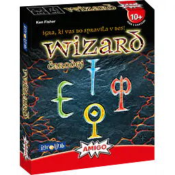 WIZARD (ČARODEJ) - SLOVENSKA IZDAJA - Master