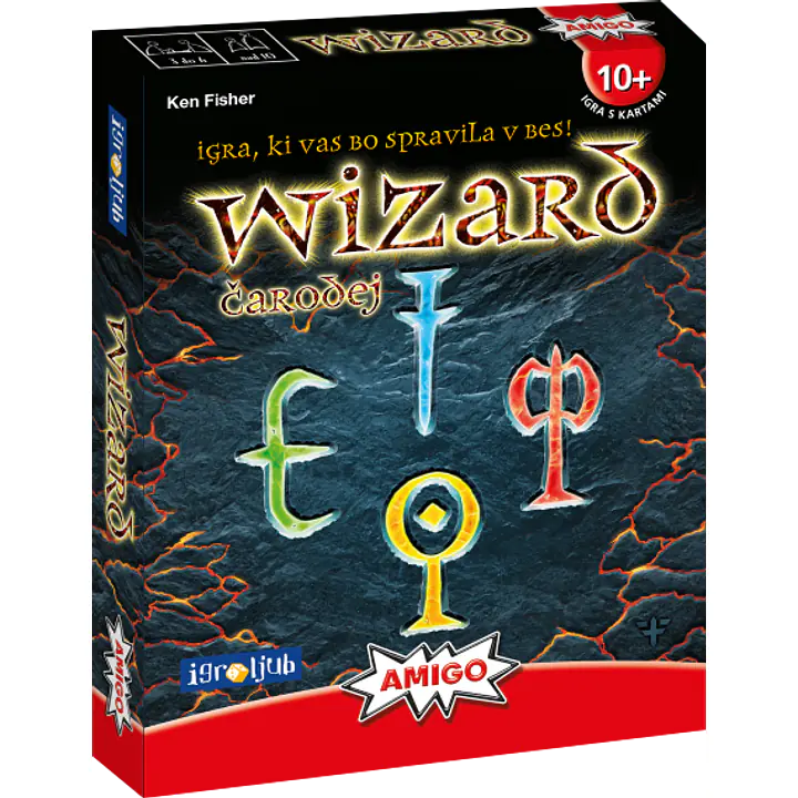 WIZARD (ČARODEJ) - SLOVENSKA IZDAJA - Master