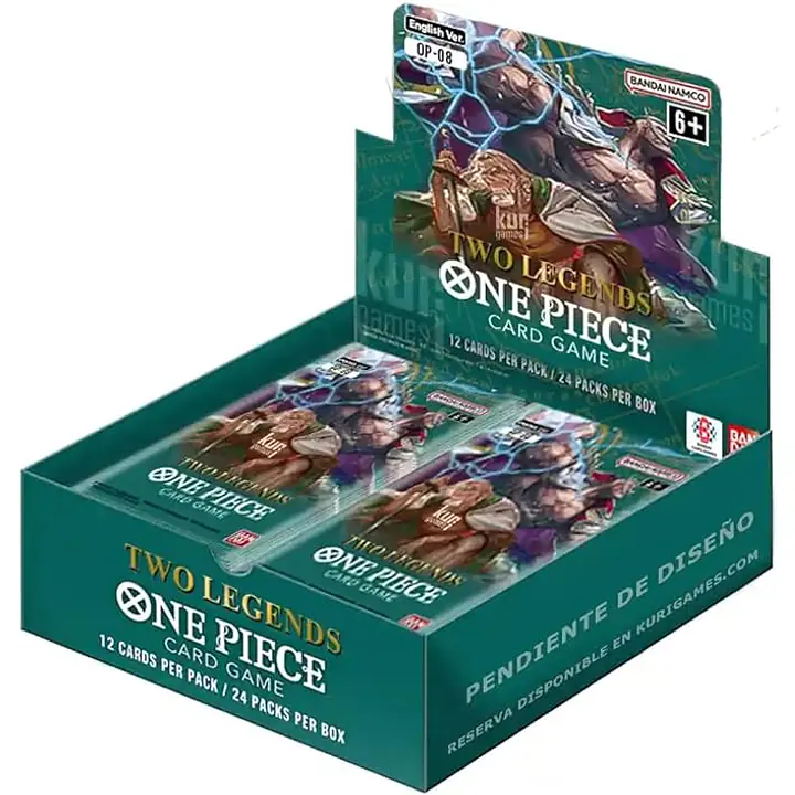One Piece Card Game - Two Legends Booster Box - Master