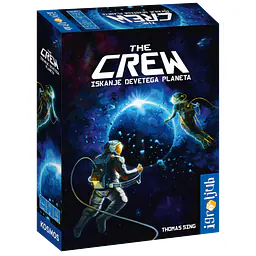 THE CREW: ISKANJE DEVETEGA PLANETA - SLOVENSKA IZDAJA - Master