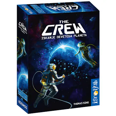 THE CREW: ISKANJE DEVETEGA PLANETA - SLOVENSKA IZDAJA primary image