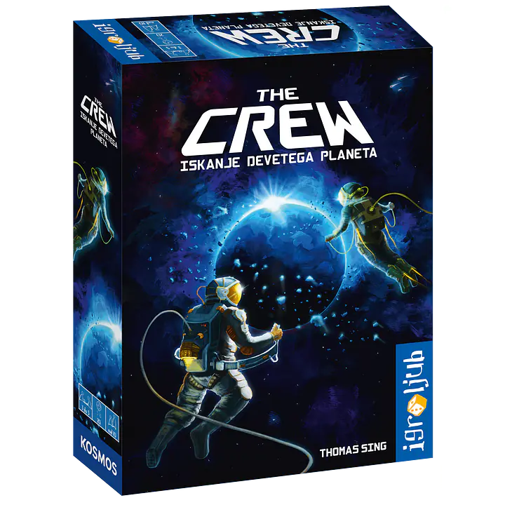 THE CREW: ISKANJE DEVETEGA PLANETA - SLOVENSKA IZDAJA - Master