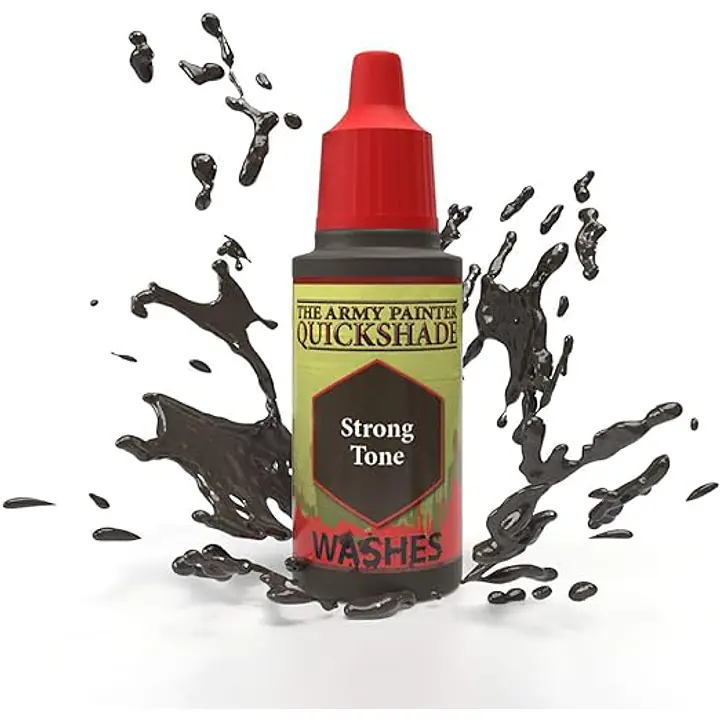 ARMY PAINTER: QUICKSHADE WASH - STRONG TONE - Master