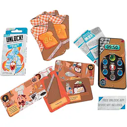 Unlock!: Short Adventures – Secret Recipes of Yore - Master