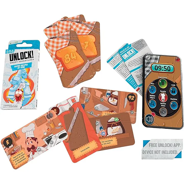 Unlock!: Short Adventures – Secret Recipes of Yore - Master