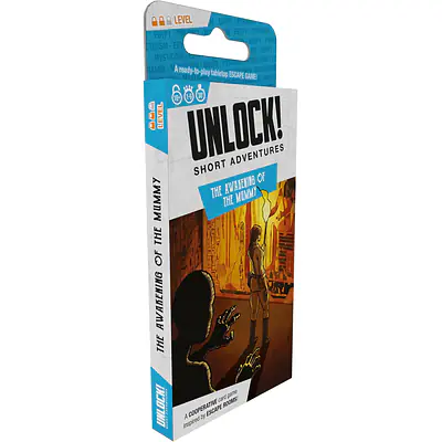 Unlock!: Short Adventures – The Awakening of the Mummy primary image