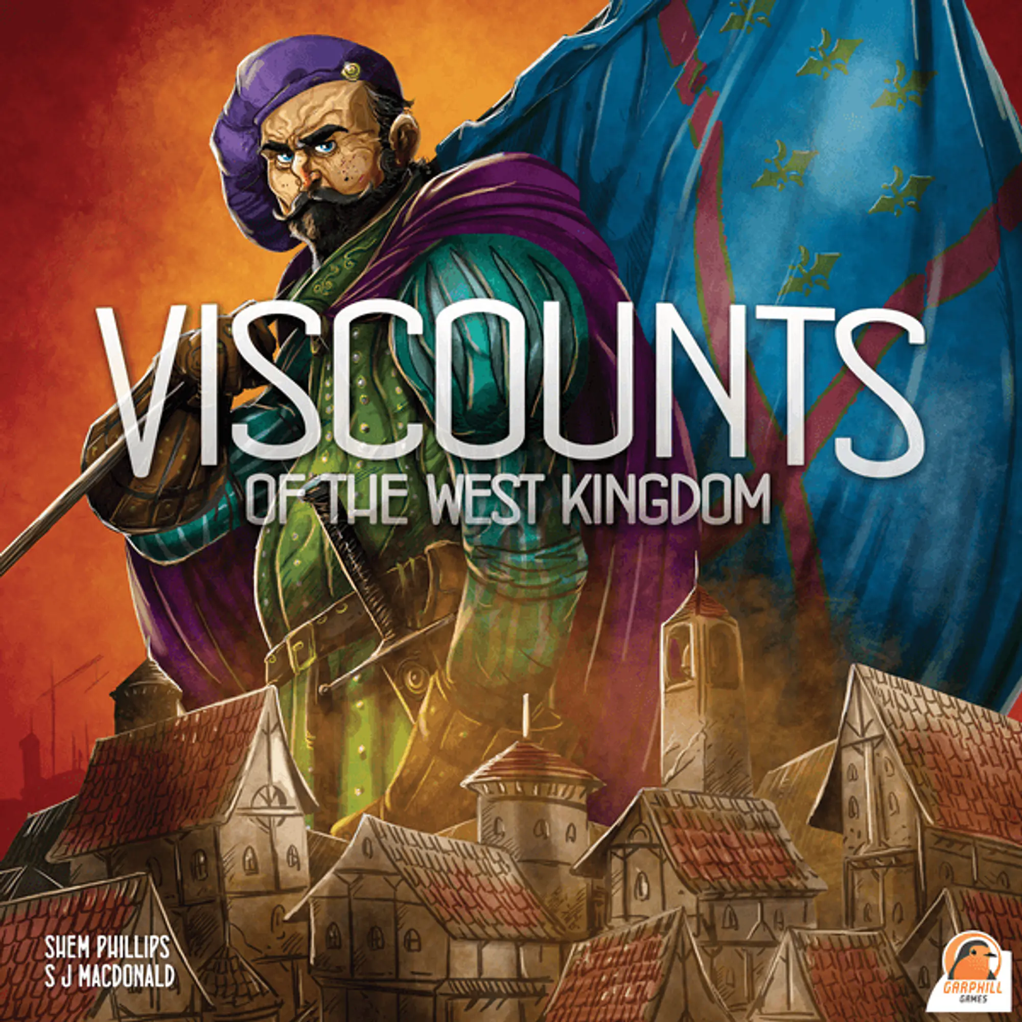 VISCOUNTS OF THE WEST KINGDOM - Master