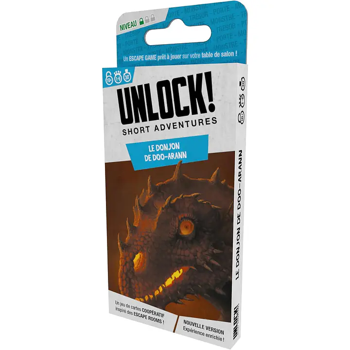 Unlock!: Short Adventures – Doo-Arann's Dungeon - Master