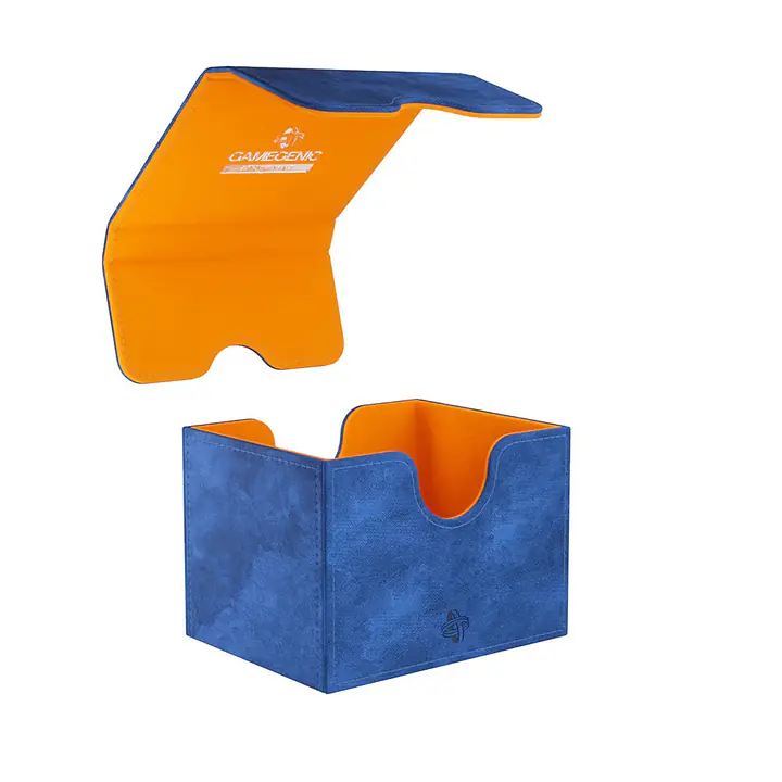 GAMEGENIC - SIDEKICK 100+ XL CONVERTIBLE BLUE/ORANGE EXCLUSIVE EDITION - Master