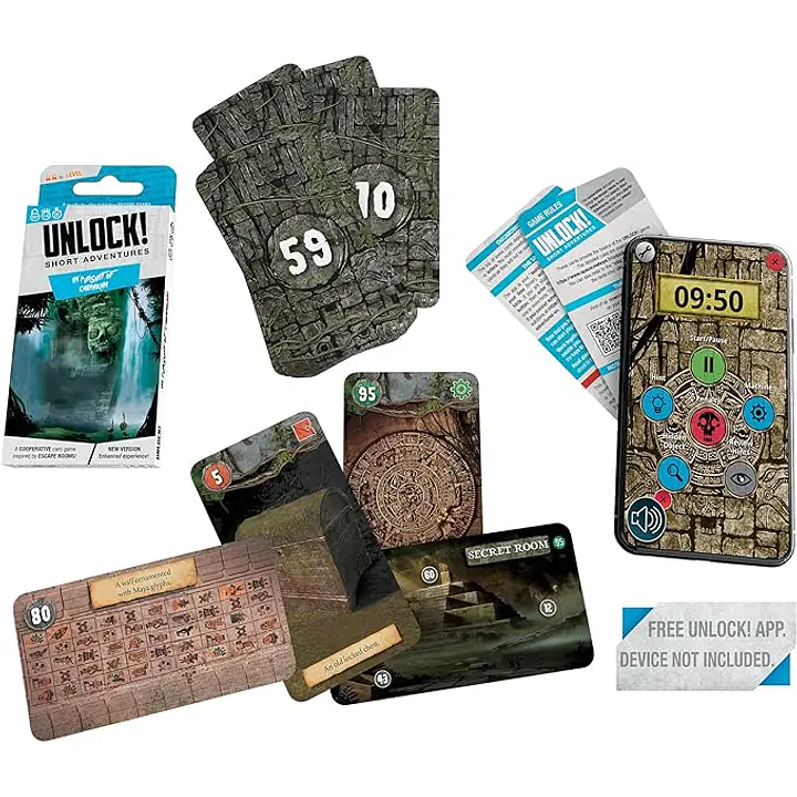 Unlock!: Short Adventures – In Pursuit of Cabrakan - Master