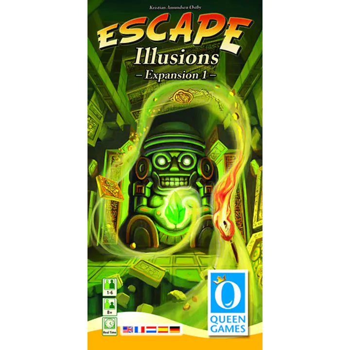 ESCAPE: THE CURSE OF THE TEMPLE: ILLUSIONS - Master
