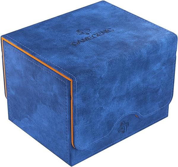 GAMEGENIC - SIDEKICK 100+ XL CONVERTIBLE BLUE/ORANGE EXCLUSIVE EDITION