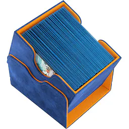 GAMEGENIC - SIDEKICK 100+ XL CONVERTIBLE BLUE/ORANGE EXCLUSIVE EDITION - Master