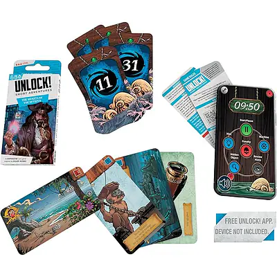 Unlock!: Short Adventures – The Secrets of the Octopus secondary image
