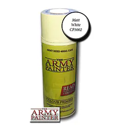 ARMY PAINTER - BASE PRIMER - MATT WHITE SPRAY (400ML) - Master