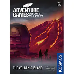ADVENTURE GAMES: THE VOLCANIC ISLAND - Master