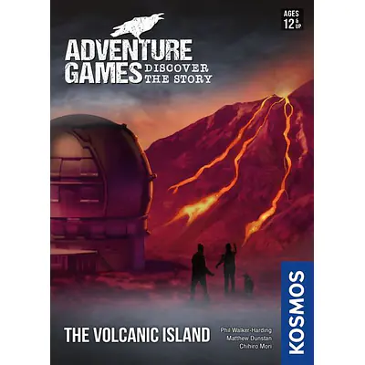ADVENTURE GAMES: THE VOLCANIC ISLAND primary image
