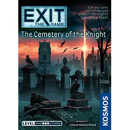 EXIT: THE GAME - THE CEMETERY OF THE KNIGHT - Master