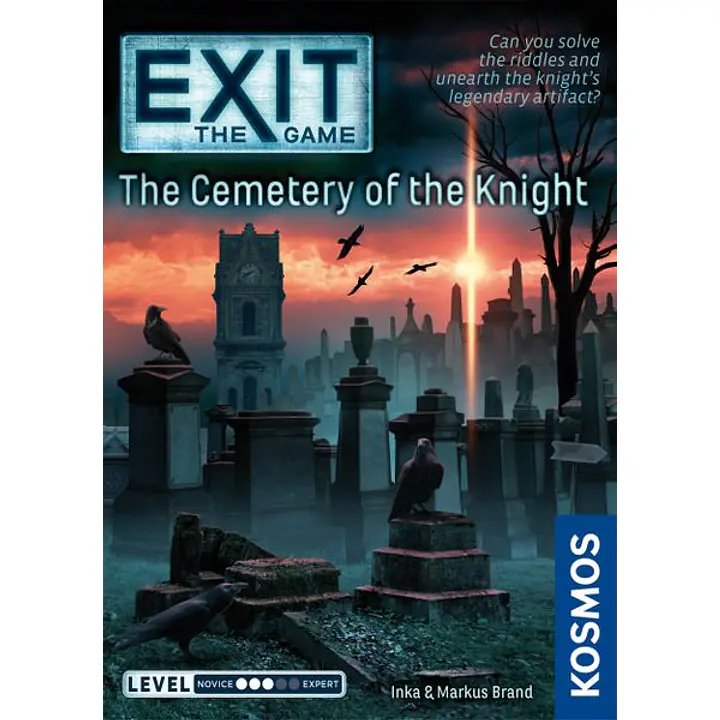 EXIT: THE GAME - THE CEMETERY OF THE KNIGHT - Master