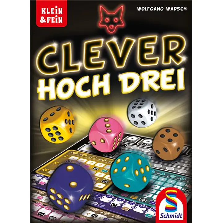 CLEVER HOCH DREI - Master