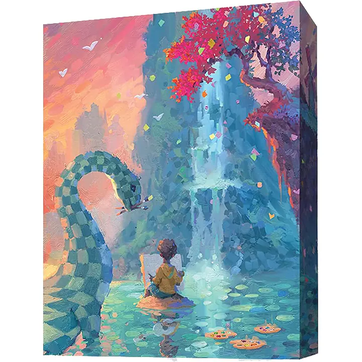 Canvas: Reflections - Master