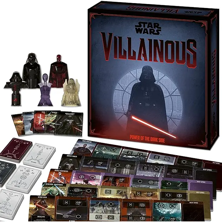 Star Wars Villainous: Power of the Dark Side - Master
