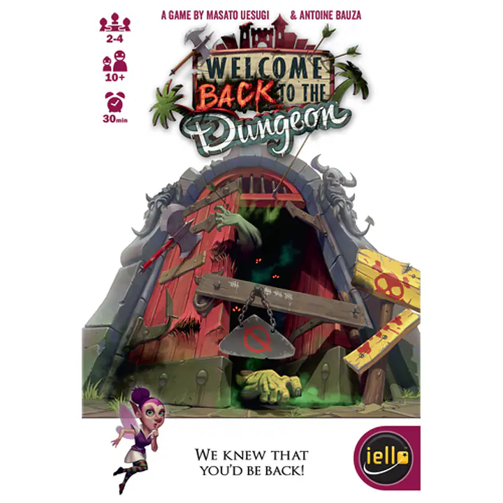 WELCOME BACK TO THE DUNGEON - Master