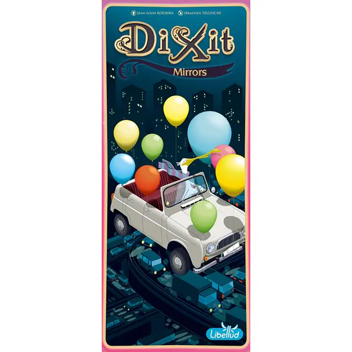 DIXIT: MIRRORS - Master