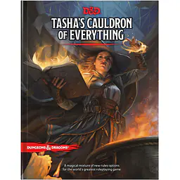 DUNGEONS AND DRAGONS RPG: TASHA'S CAULDRON OF EVERYTHING - Master