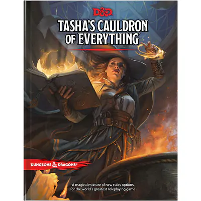 DUNGEONS AND DRAGONS RPG: TASHA'S CAULDRON OF EVERYTHING primary image