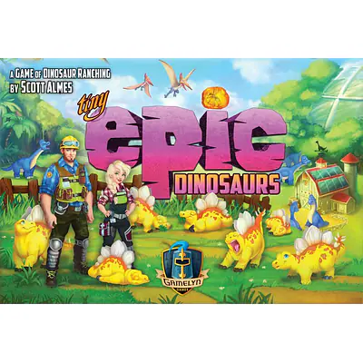 TINY EPIC DINOSAURS primary image