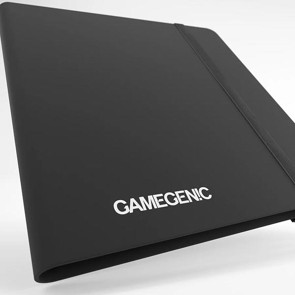 GAMEGENIC - CASUAL ALBUM 18-POCKET - BLACK