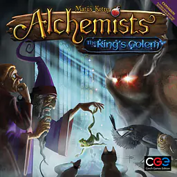 ALCHEMISTS: THE KING'S GOLEM - Master