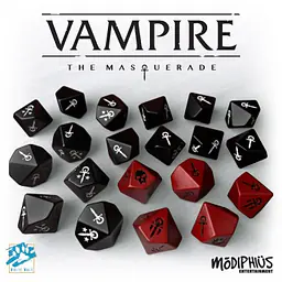 VAMPIRE: THE MASQUERADE - 5th EDITION DICE SET - Master