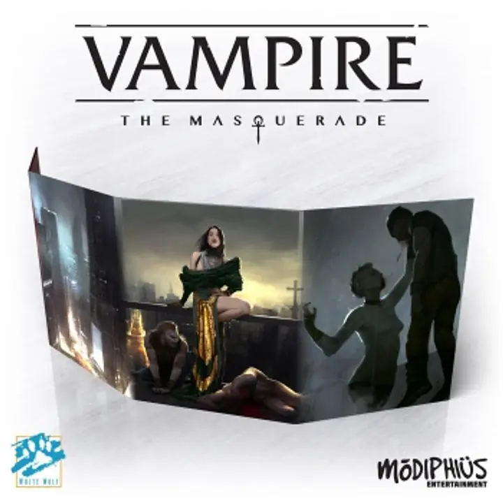 VAMPIRE: THE MASQUERADE - 5th EDITION STORYTELLER SCREEN - Master