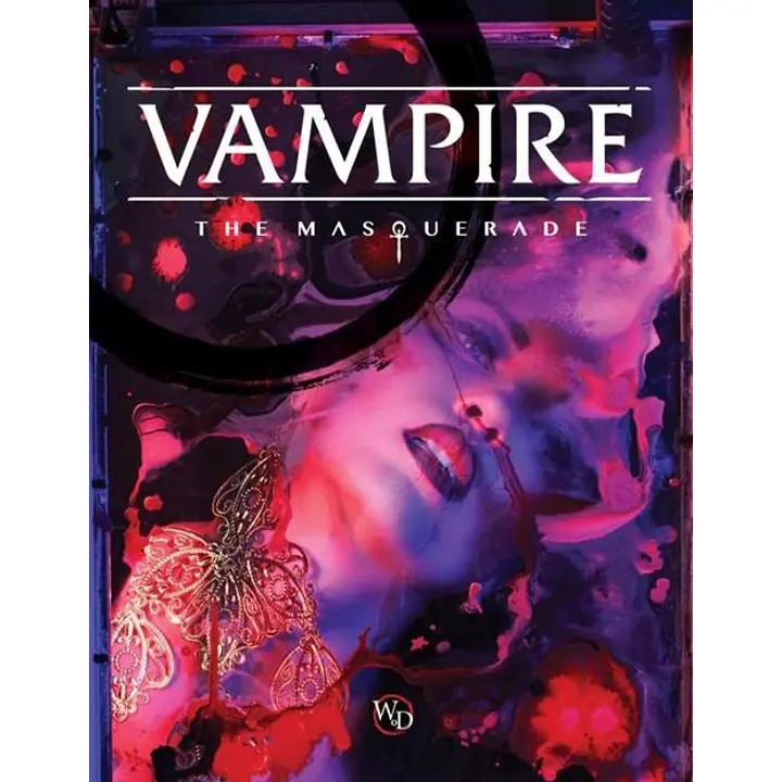 VAMPIRE: THE MASQUERADE - 5th EDITION CORE RULEBOOK - Master
