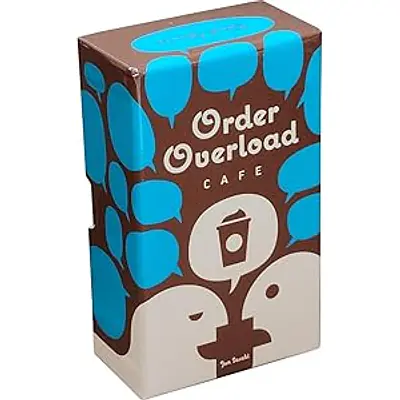 Order Overload: Cafe primary image