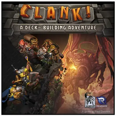 CLANK!: A DECK-BUILDING ADVENTURE primary image