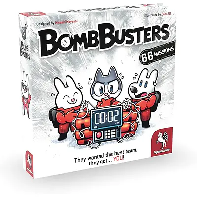 Bomb Busters primary image