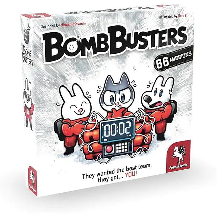 Bomb Busters - Master