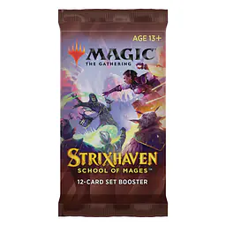 MAGIC THE GATHERING - STRIXHAVEN: SCHOOL OF MAGES - SET BOOSTER - Master