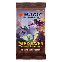 MAGIC THE GATHERING - STRIXHAVEN: SCHOOL OF MAGES - SET BOOSTER - Master